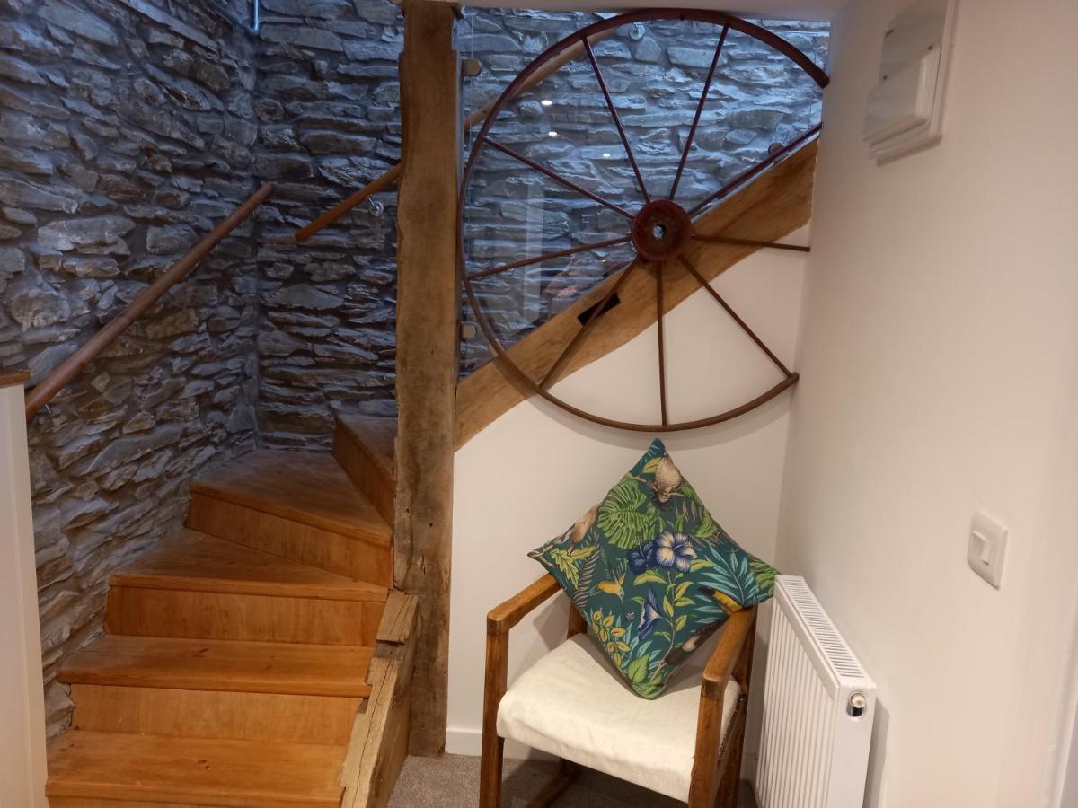 Hay Barn, Penrheol Farm, Unique Barn Conversion Білт-Веллс Екстер'єр фото