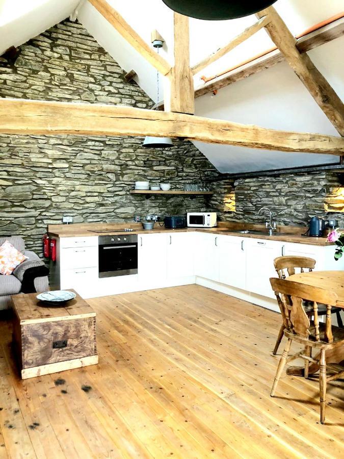 Hay Barn, Penrheol Farm, Unique Barn Conversion Білт-Веллс Екстер'єр фото